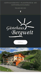 Mobile Screenshot of bergwelt.net